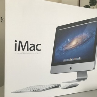 iMac 21.5inch SSD換装済み 元箱あり thebrewbarn.com.au