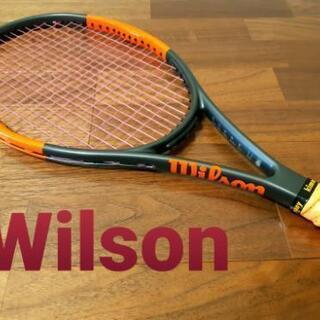 【美品】Wilsonテニスラケット　BURN100  2017年モデル