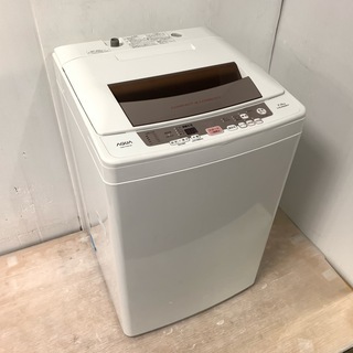 中古 高年式 7.0kg 送風乾燥機能付き 全自動洗濯機 ハイア...