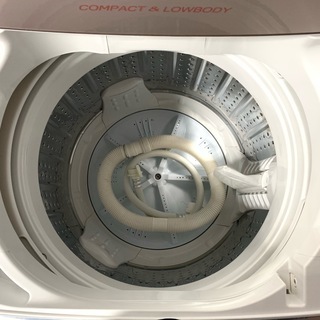 中古 高年式 7.0kg 送風乾燥機能付き 全自動洗濯機 ハイアール アクア