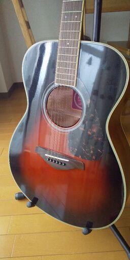 【値段交渉可】アコースティックギター YAMAHA FS702S（初心者おすすめ）