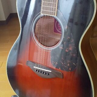 【値段交渉可】アコースティックギター YAMAHA FS702S...