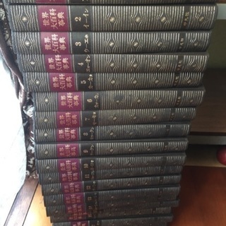 世界大百科事典 1972初版 1977年印刷