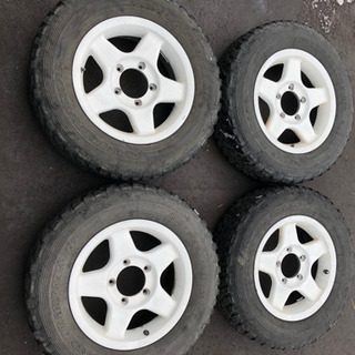 値下げ]JA11 ジムニー ブラットレー 5.5J +22 195/R16 6P.R トーヨー 