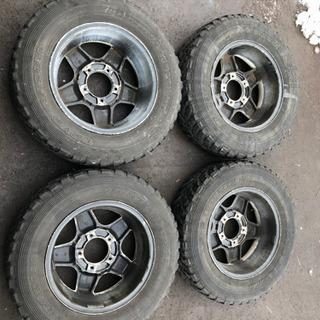 値下げ]JA11 ジムニー ブラットレー 5.5J +22 195/R16 6P.R トーヨー 