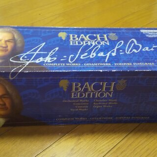 バッハ作品集(Bach Edition Complete wor...