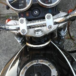 カワサキ ゼファー400 カギ、書類あり エンジンかかります! 部品取り