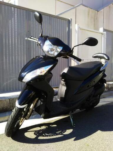 ホンダ DIO110  ブラック 走行6269km