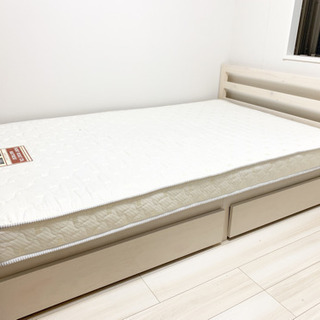 決まりましたセミダブルベッドマット 決まりました】キャンセル待ちになります。SALE！美品！子供用