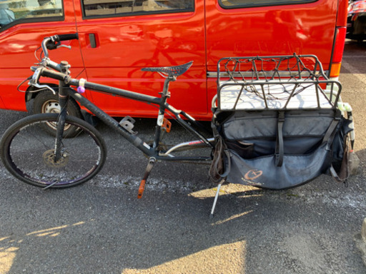 エクストラサイクルロングテールバイクXtracycle バッドボーイカスタム