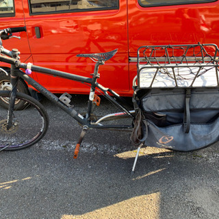 エクストラサイクルロングテールバイクXtracycle バッドボ...