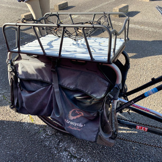 エクストラサイクルロングテールバイクXtracycle バッドボーイカスタム