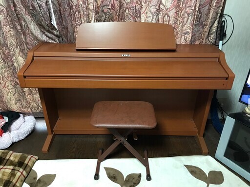 値下げ！【直接引取限定】 KAWAI 河合楽器 電子ピアノ PN290C 88鍵盤 2004年製 中古 動作確認
