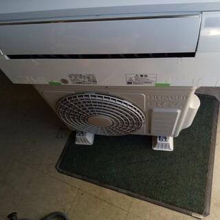 佐賀中古エアコン、コロナ2017年2.2KW61番 - 季節、空調家電