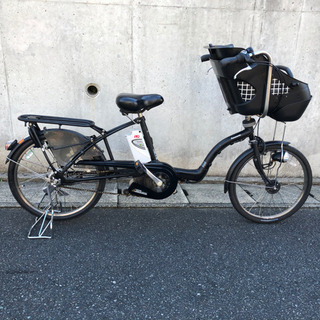 PayPay使えます！電動自転車　パナソニック　三人乗り　