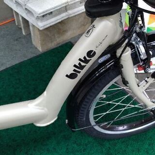 ★選べるプレゼントキャンペ－ン実施中！★ブリヂストン子供乗せ電動自転車 ビッケポーラーe　レトログレージュ　BP0C40