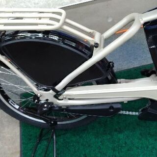 ★選べるプレゼントキャンペ－ン実施中！★ブリヂストン子供乗せ電動自転車 ビッケポーラーe　レトログレージュ　BP0C40