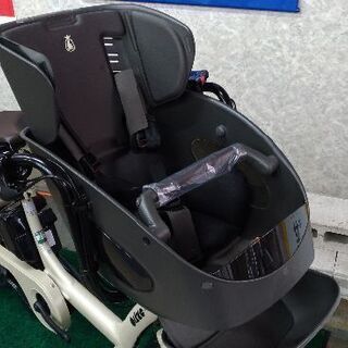 ★選べるプレゼントキャンペ－ン実施中！★ブリヂストン子供乗せ電動自転車 ビッケポーラーe　レトログレージュ　BP0C40