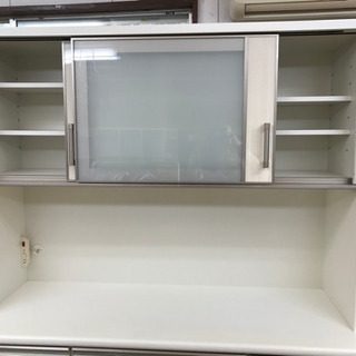 リサイクルサービス八光 田上店 配達・設置OK】エナメルホワイト木目調 