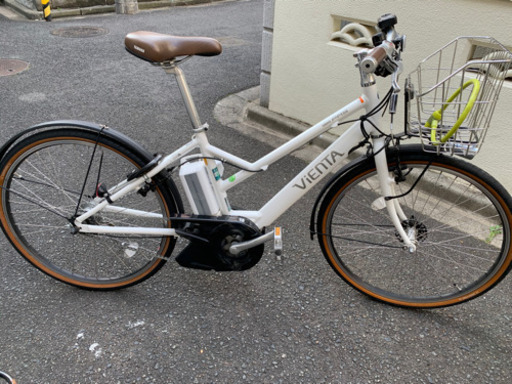 電動アシスト自転車