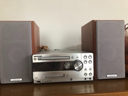KENWOOD コンパクトオーディオセット 引き渡し者決定