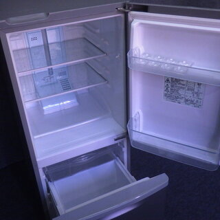 パナソニック 冷凍冷蔵庫 2ドア NR-B143W-S シルバー...