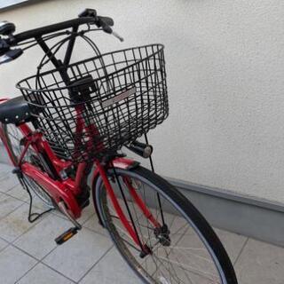 電動自転車 YAMAHA パスアミ ヤマハ 赤
