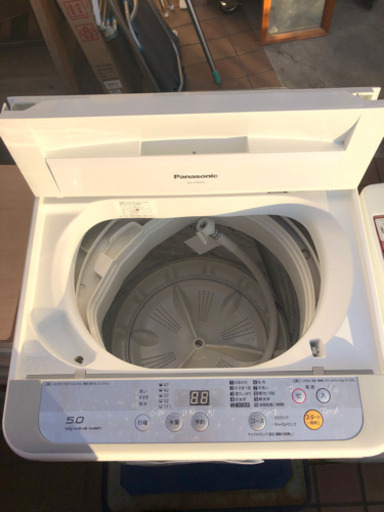 177　洗濯機　パナソニック　2017年製
