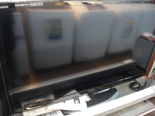 シャープ アクオス 52v型液晶テレビ LC-52V5-B 2012年製【モノ市場安城