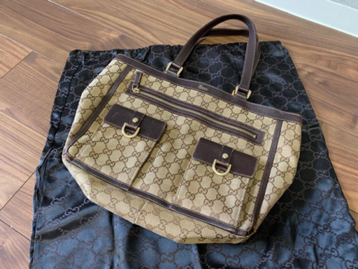 GUCCI ショルダーバッグ 本物