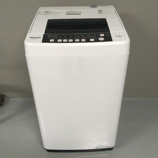 ハイセンス　5.5㎏　全自動洗濯機　HW-T55C 2018年製...