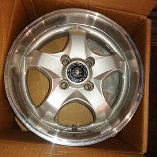 アルミホイル4本セット穴軽自動車用