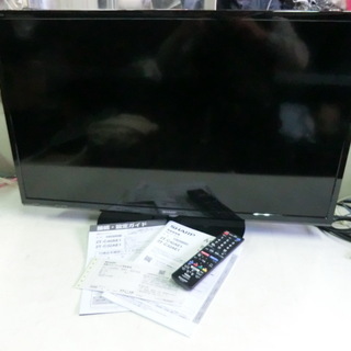 2019美品中古☆SHARP AQUOS 32V型液晶TV 2T-C32AE1 ☆実質使用