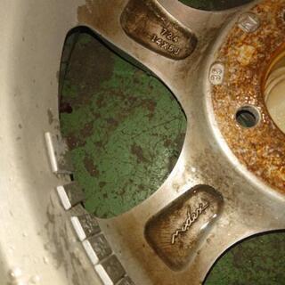 アルミホイル4本セット穴軽自動車用