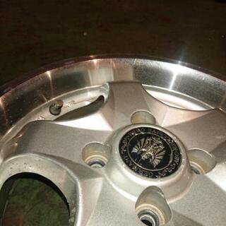 アルミホイル4本セット穴軽自動車用