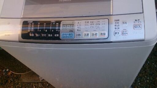 ■商談中です。■日立 洗濯8.0kg/乾燥4.5kg洗濯乾燥機 ｢ビートウォッシュ 湯効利用｣ＢＷ－Ｄ８ＬＶ  難あり
