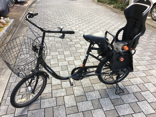 子供乗せ自転車