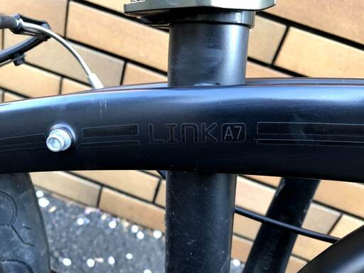 整備済み 折り畳み自転車Tern Link A7改8速 折りたたみ自転車 整備済み 折り畳み自転車Tern Link A7改8速 折りたたみ自転車
