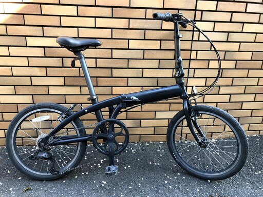 整備済み　折り畳み自転車Tern Link A7改8速