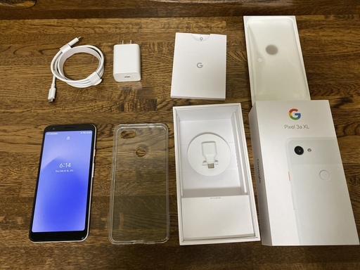 Pixel 3a XL 64GB Clearly White (中古)