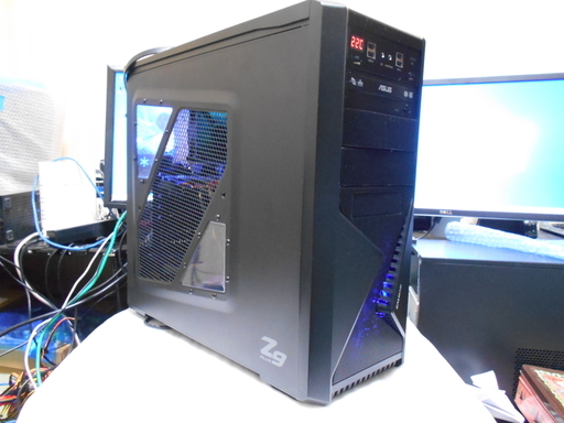 自作デスクトップパソコン i7-860 Windows10 メモリ8GB SSD60GB HDD1TB GTX560Ti