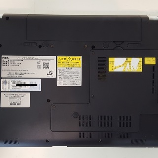 ☆中古美品☆NEC LaVie S PC-LS550FS1KW Windows 10/ CPU Core i5-2430M 2.4GHz/ RAM 8GB/ SSD 500GB/ 即使用可能!