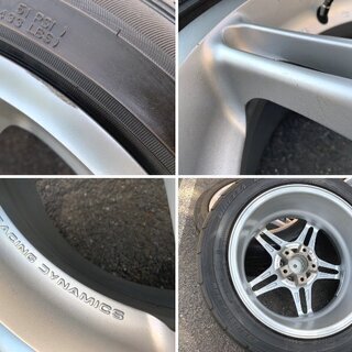 レーシングダイナ　１７インチ　ＢＭＷ５シリーズ　Ｅ３９、Ｅ６０