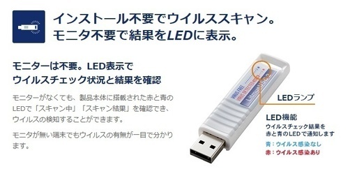リトマス（ワクチン）USB2　1年ライセンスモデル　新品1本（5本まで対応可）