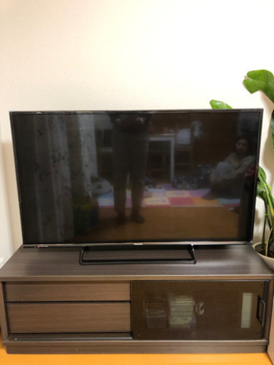 送料込み＊パナソニック 液晶テレビ ビエラ 49型 2020年製＊1126-5