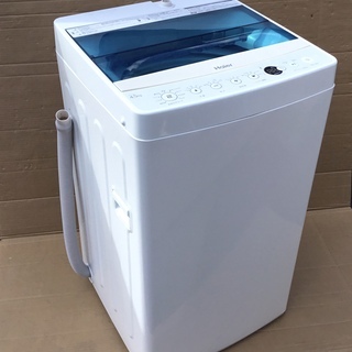 ＜美品＞ハイアール・全自動洗濯機・4.5kg・JW–C45