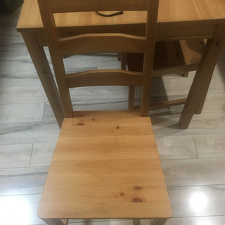 IKEA イケア JOKKMOKK ヨックモック ダイニング 5点セット テーブル イス チェア 机 椅子