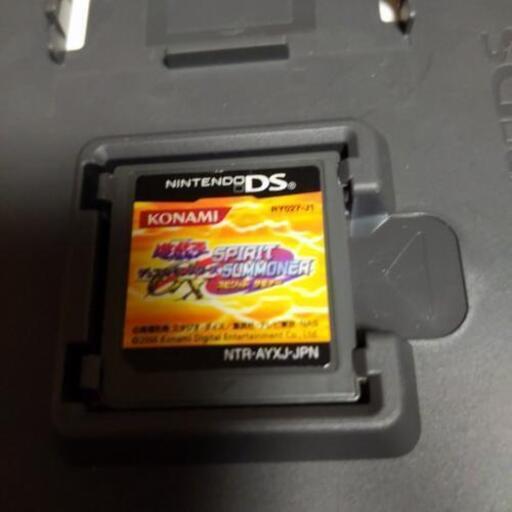 最終お値下げしました Dsソフト遊戯王デュエルモンスターズスピリットサモナー S Mama 朝倉街道のポータブルゲーム ニンテンドーds 3ds の中古あげます 譲ります ジモティーで不用品の処分