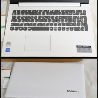 美品 2019年製 ノートパソコン PC Lenovo IdeaPad 330 3867U/4GB/500GB 