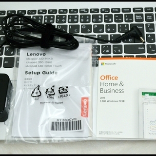 美品 2019年製 ノートパソコン PC Lenovo IdeaPad 330 3867U/4GB/500GB 
